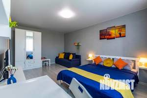 1-к квартира, посуточно, 33м2, 7/9 этаж