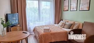 Студия квартира, посуточно, 24м2, 4/25 этаж