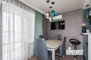 1-к квартира, на длительный срок, 45м2, 23/25 этаж