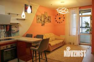 1-к квартира, посуточно, 40м2, 6/25 этаж