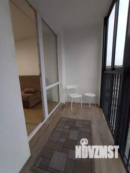 Студия квартира, на длительный срок, 20м2, 9/25 этаж