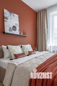 1-к квартира, посуточно, 50м2, 8/18 этаж