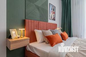 1-к квартира, посуточно, 42м2, 3/10 этаж