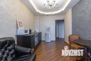 1-к квартира, посуточно, 45м2, 1/1 этаж