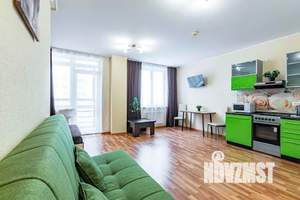 Студия квартира, посуточно, 39м2, 14/17 этаж