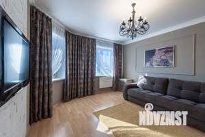 2-к квартира, посуточно, 55м2, 15/16 этаж