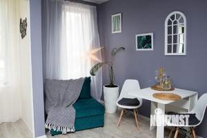 1-к квартира, посуточно, 40м2, 1/1 этаж