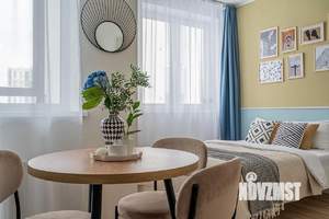 1-к квартира, посуточно, 42м2, 1/1 этаж