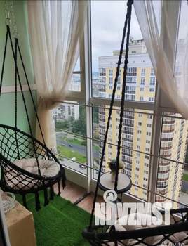 1-к квартира, посуточно, 40м2, 24/24 этаж