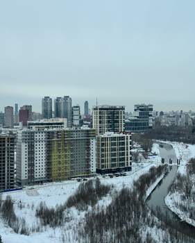 1-к квартира, на длительный срок, 39м2, 24/24 этаж