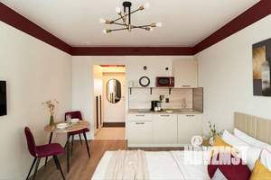 Студия квартира, посуточно, 20м2, 14/24 этаж