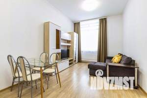 1-к квартира, посуточно, 43м2, 1/18 этаж