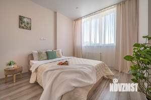 2-к квартира, посуточно, 62м2, 12/25 этаж