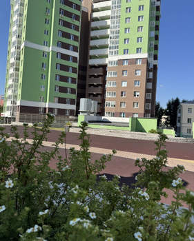 1-к квартира, на длительный срок, 44м2, 9/25 этаж