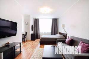 1-к квартира, посуточно, 45м2, 25/25 этаж