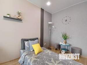 1-к квартира, посуточно, 35м2, 1/1 этаж