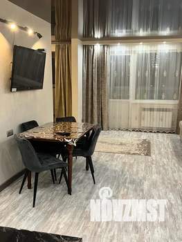 1-к квартира, посуточно, 53м2, 12/16 этаж