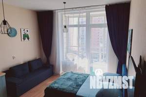 1-к квартира, посуточно, 28м2, 9/25 этаж