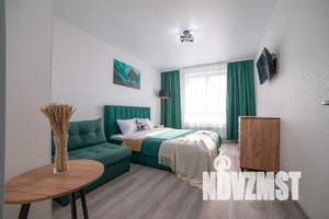 1-к квартира, посуточно, 40м2, 14/25 этаж