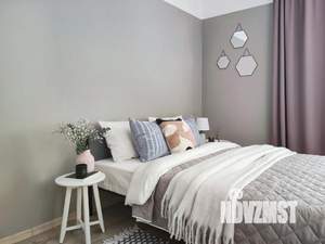 1-к квартира, посуточно, 24м2, 1/1 этаж