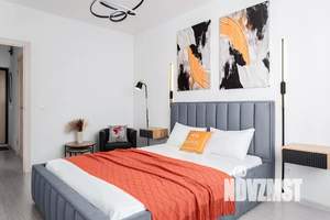 1-к квартира, посуточно, 42м2, 5/28 этаж