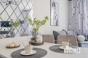 1-к квартира, посуточно, 60м2, 1/1 этаж