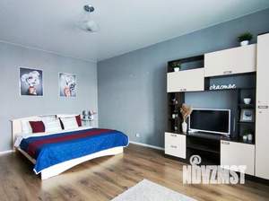 1-к квартира, посуточно, 43м2, 1/1 этаж