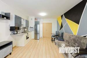 1-к квартира, посуточно, 27м2, 1/1 этаж