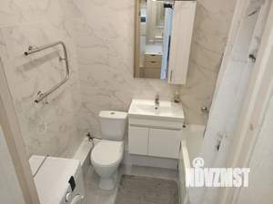 2-к квартира, посуточно, 36м2, 10/25 этаж