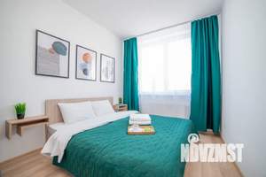 1-к квартира, посуточно, 45м2, 13/25 этаж