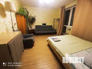 1-к квартира, посуточно, 54м2, 15/18 этаж