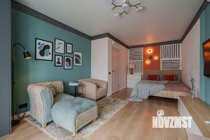 1-к квартира, посуточно, 40м2, 1/1 этаж