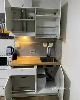 Студия квартира, на длительный срок, 26м2, 19/25 этаж