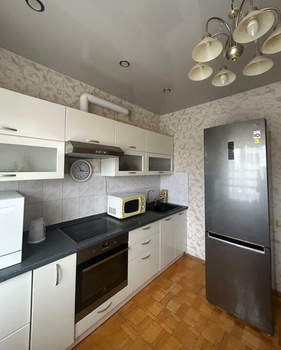 1-к квартира, на длительный срок, 38м2, 3/8 этаж