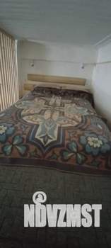 1-к квартира, посуточно, 43м2, 1/2 этаж