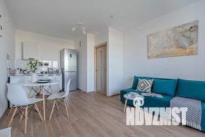1-к квартира, посуточно, 43м2, 13/13 этаж