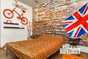 1-к квартира, посуточно, 22м2, 1/1 этаж