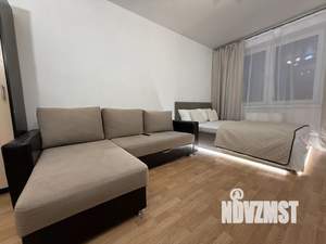 1-к квартира, посуточно, 45м2, 20/23 этаж