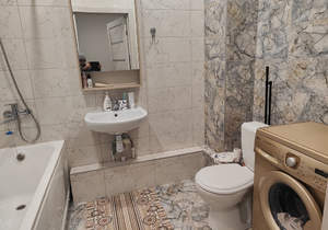 1-к квартира, на длительный срок, 40м2, 22/30 этаж