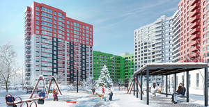 1-к квартира, на длительный срок, 36м2, 7/17 этаж