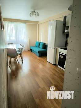 1-к квартира, посуточно, 43м2, 2/16 этаж