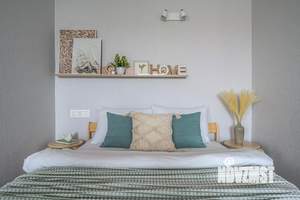 1-к квартира, посуточно, 52м2, 1/1 этаж