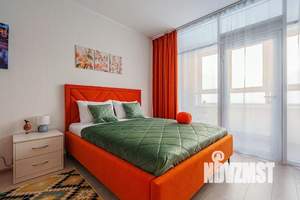 1-к квартира, посуточно, 31м2, 1/1 этаж