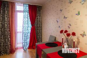 1-к квартира, посуточно, 40м2, 13/18 этаж