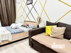 1-к квартира, посуточно, 46м2, 15/25 этаж