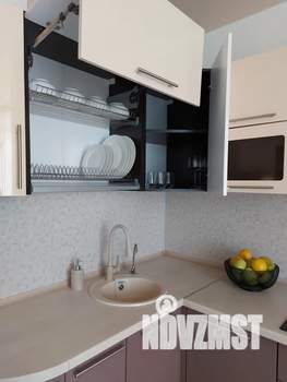 1-к квартира, посуточно, 45м2, 10/12 этаж