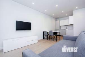 2-к квартира, на длительный срок, 41м2, 4/17 этаж