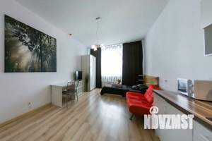 1-к квартира, посуточно, 40м2, 1/1 этаж