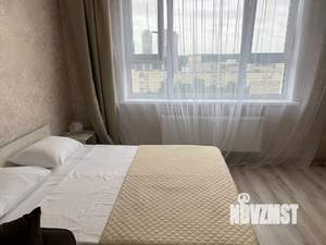 Студия квартира, посуточно, 33м2, 16/28 этаж