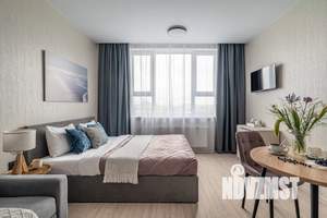 Студия квартира, посуточно, 30м2, 23/28 этаж